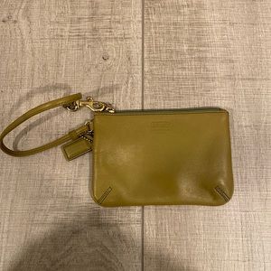 Coach wristlet